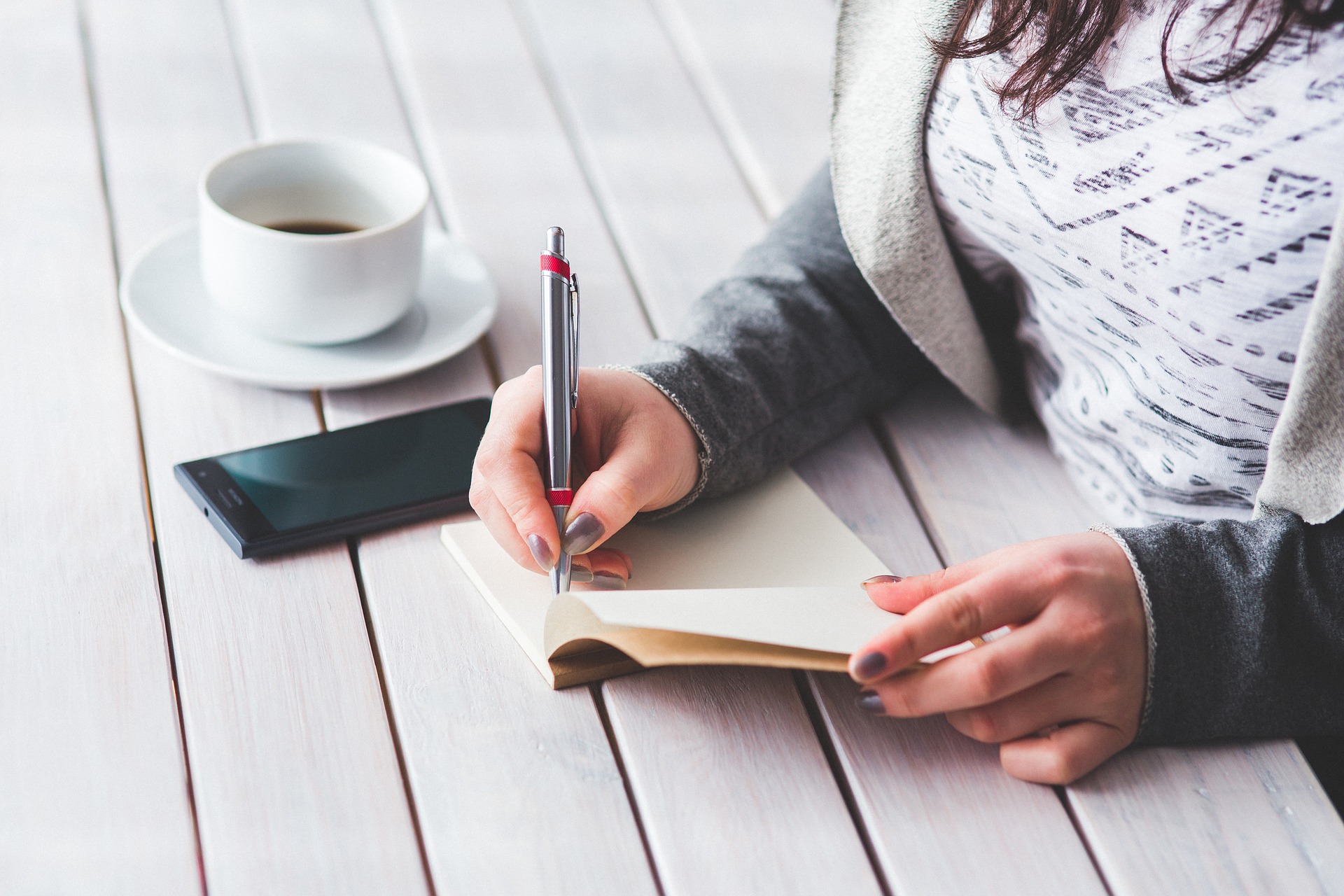 Make a "Great Things" List