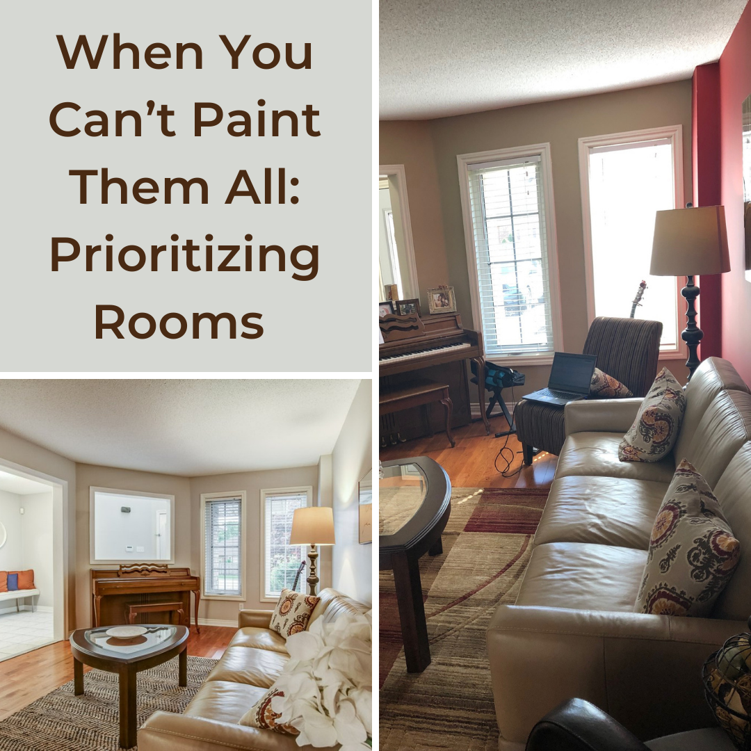 When You Can’t Paint Them All: Prioritizing Rooms