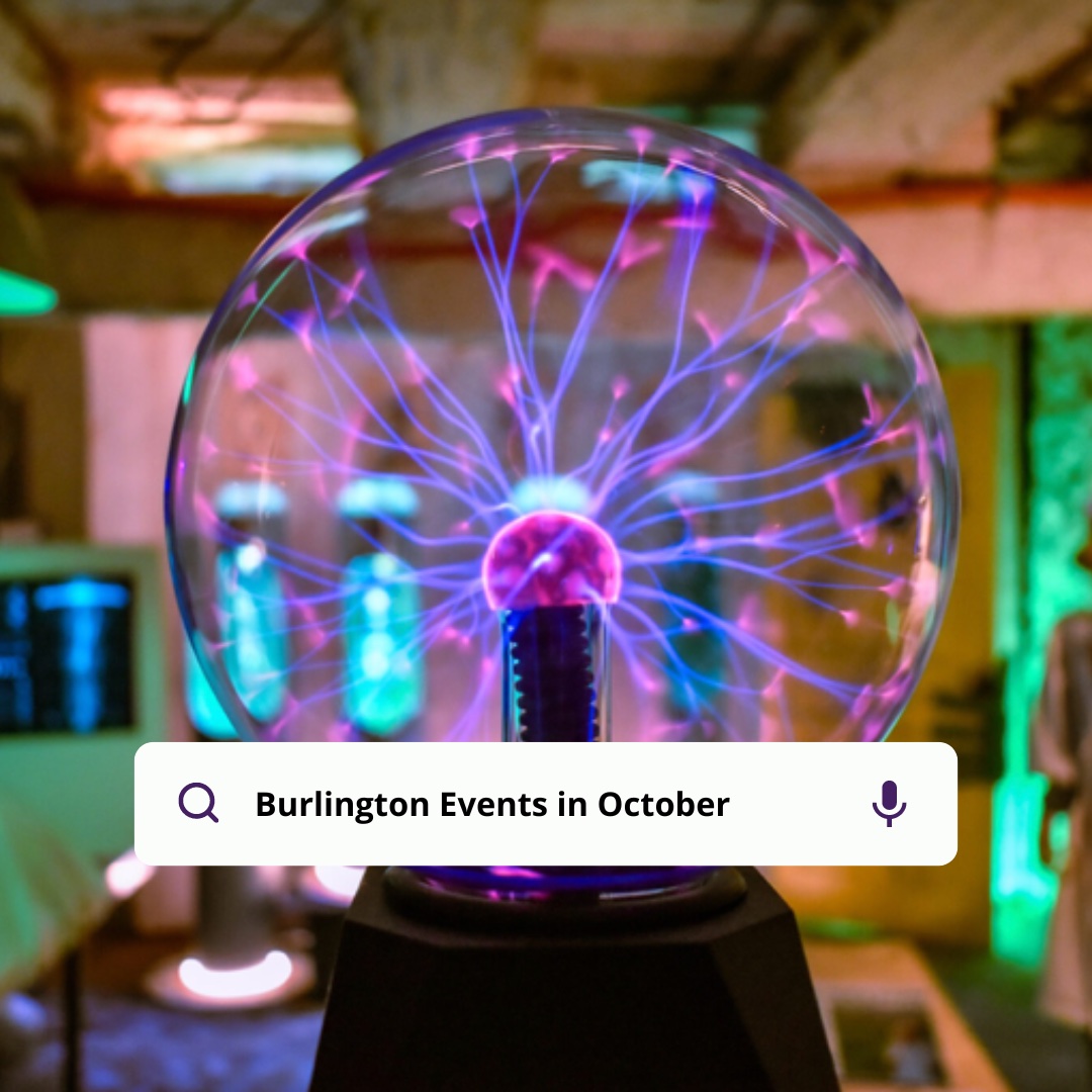 What’s happening in Burlington in October?