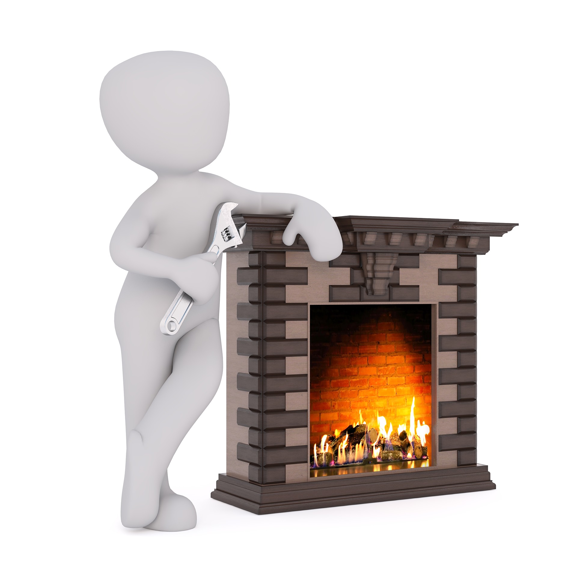 YOUR FIREPLACE OR WOOD STOVE