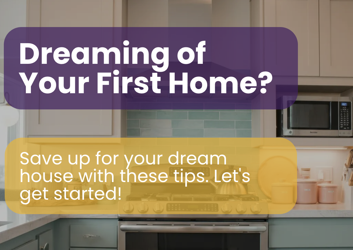 Save up for your dream house with these tips