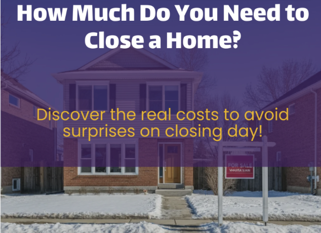 How much do you need to close a home